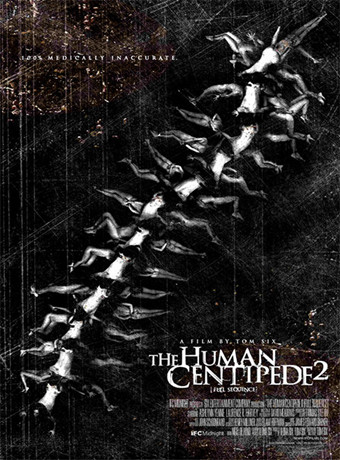 人体蜈蚣2海报