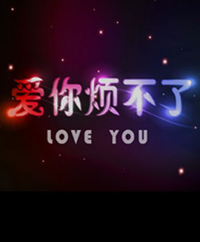 爱你烦不了海报