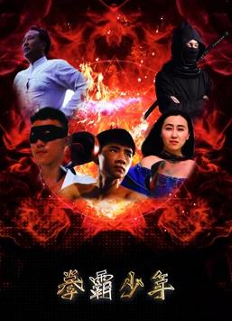 拳霸少年海报