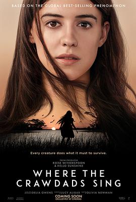 沼泽深处的女孩海报