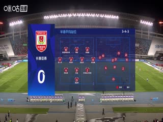 中超联赛 长春亚泰VS大连英博海发 20250727海报