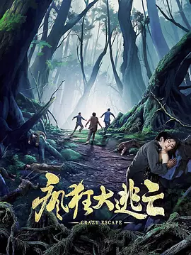 疯狂大逃亡海报