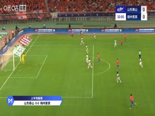 中超联赛 山东泰山VS梅州客家 20250727海报