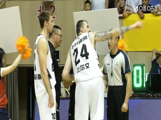 NBL 石家庄翔蓝VS盐南苏科雄狮 20250727海报