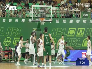 NBL 合肥狂风峻茂VS湖北文旅 20250727海报
