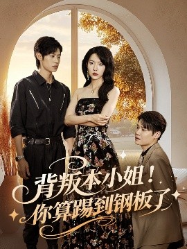 背叛本小姐你算踢到钢板了海报