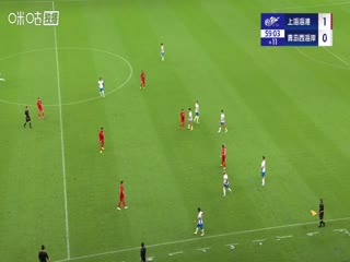 中超联赛 上海海港VS青岛西海岸 20250726海报