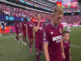 英超夏季联赛 曼联VS西汉姆联 20250727海报