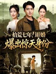 拾荒七年退婚爆出惊天身份海报