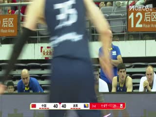 中国男篮系列热身赛 中国VS波黑 20250727海报
