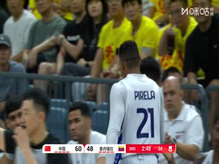 中国男篮系列热身赛 中国VS委内瑞拉 20250725海报