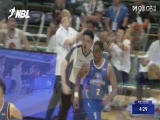 NBL 湖北文旅VS盐南苏科雄狮 20250723海报