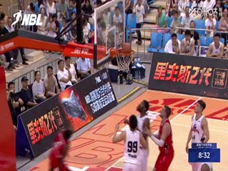 NBL 石家庄翔蓝VS合肥狂风峻茂 20250724海报