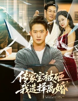 传家宝被砸，我选择离婚海报