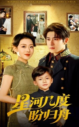 星河几度盼归舟海报