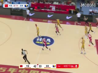 中国男篮系列热身赛 中国VS波黑 20250729海报