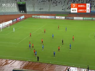 中甲联赛 深圳青年人VS上海嘉定汇龙 20250721海报