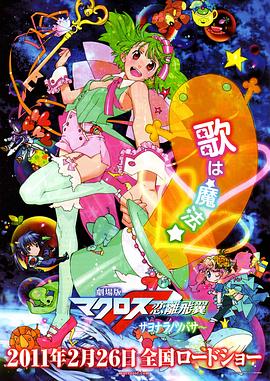 剧场版 超时空要塞F：恋离飞翼海报