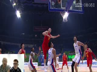 男篮世界杯 菲律宾VS中国 20230902（野球帝-马超、野球帝-张晓松）海报