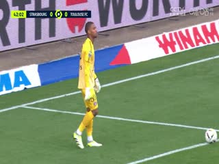 法甲 斯特拉斯堡vs图卢兹 20230827海报