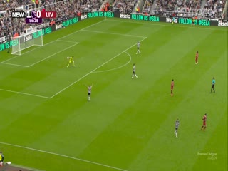 英超 纽卡斯尔联vs利物浦 20230827海报