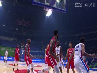 男篮世界杯 多米尼加VS波多黎各 20230901（殷雪怡）海报