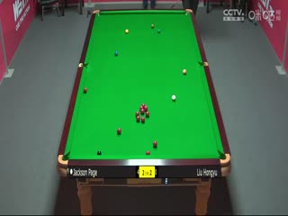 斯诺克 杰克逊·佩吉5-3刘宏宇 20230901海报