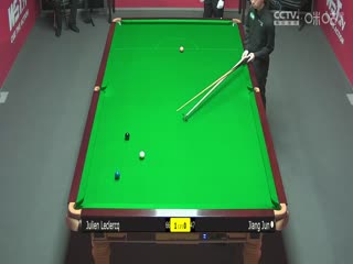 斯诺克 江俊0-4朱利安·勒克莱尔 20230906海报