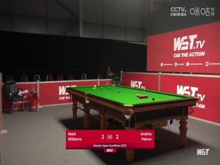 斯诺克 马克·威廉姆斯5-2安德雷斯·彼得罗夫 20230903海报