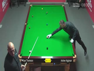 斯诺克 瑞恩·托马森1-4安德鲁·希金森 20230907海报