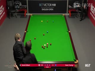 斯诺克 大卫·吉尔伯特4-1迪恩·杨 20230907海报