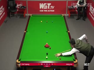 斯诺克 曹宇鹏5-0江俊 20230902（李照）海报