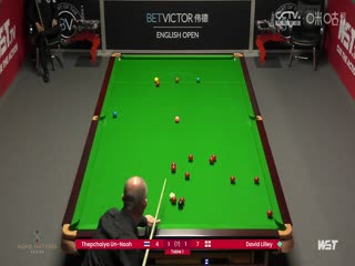 斯诺克 大卫·利利4-1塔猜亚·乌诺 20230907海报