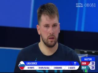 男篮世界杯 德国VS斯洛文尼亚 20230903（陈广锐、苏坤雄）海报