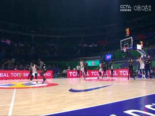 男篮世界杯 安哥拉VS南苏丹 20230902（邵化谦）海报