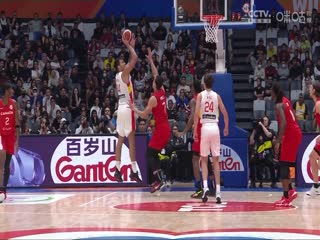 男篮世界杯 西班牙VS加拿大 20230903（原声）海报