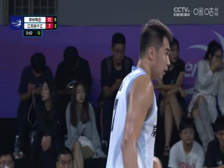 超三联赛 常州有迈17：14江苏扬子江 20230908海报