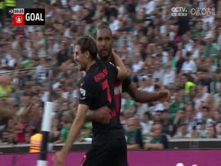 德甲 门兴格拉德巴赫vs勒沃库森 20230826海报