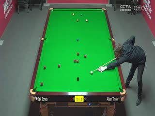 斯诺克 艾伦·泰勒4-3杰克·琼斯 20230907海报
