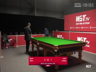 斯诺克 马克·艾伦5-3约翰·阿斯特里 20230901海报