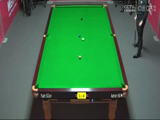 斯诺克 亚伦·希尔0-4袁思俊 20230908海报