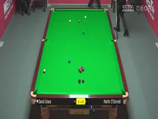 斯诺克 大卫·格雷斯2-5马丁·奥唐奈 20230902海报