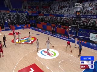 男篮世界杯 伊朗VS黎巴嫩 20230902（李雪儿）海报