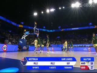 男篮世界杯 澳大利亚VS格鲁吉亚 20230903（原声）海报