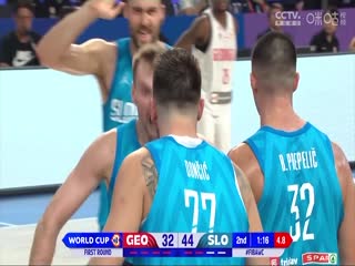 男篮世界杯 加拿大VS斯洛文尼亚 20230906（陈广锐、苏坤雄）海报