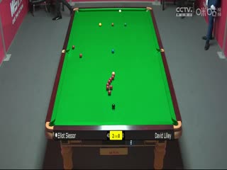 斯诺克 艾利奥特·斯莱瑟5-0大卫·利利 20230902海报