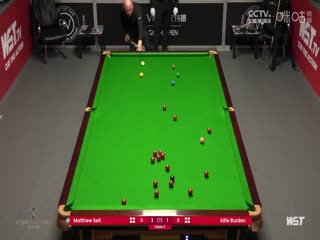 斯诺克 马修·塞尔特4-2阿尔菲·伯顿 20230907海报