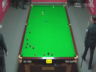 斯诺克 约翰·阿斯特里2-4马丁·古尔德 20230906海报