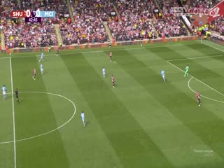 英超 谢菲尔德联vs曼城 20230827海报