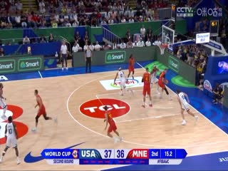 男篮世界杯 美国VS黑山 20230901（王冠证、阿梅、毛毛）海报